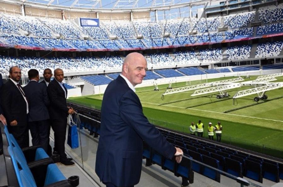 La FIFA reafirma su apoyo a Infantino tras retirar la propuesta de inversión para la Copa del Mundo