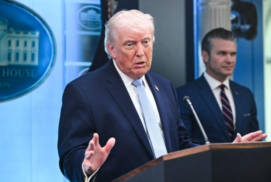 Trump says US-Iran contacts continue despite Tehran's denials