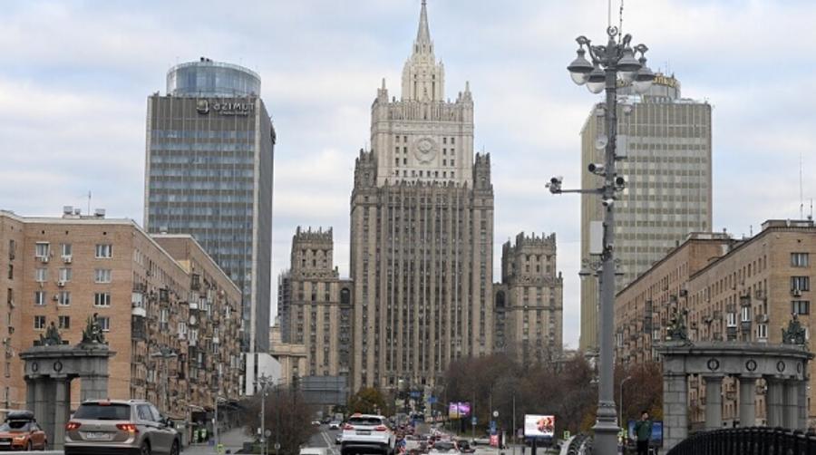 Russia says it is open to discussing constructive U.S. proposals on Ukraine