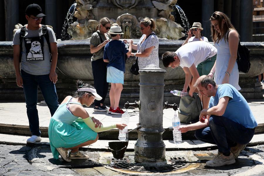 Canicule en Italie : 27 grandes villes placées en alerte rouge face à des températures extrêmes