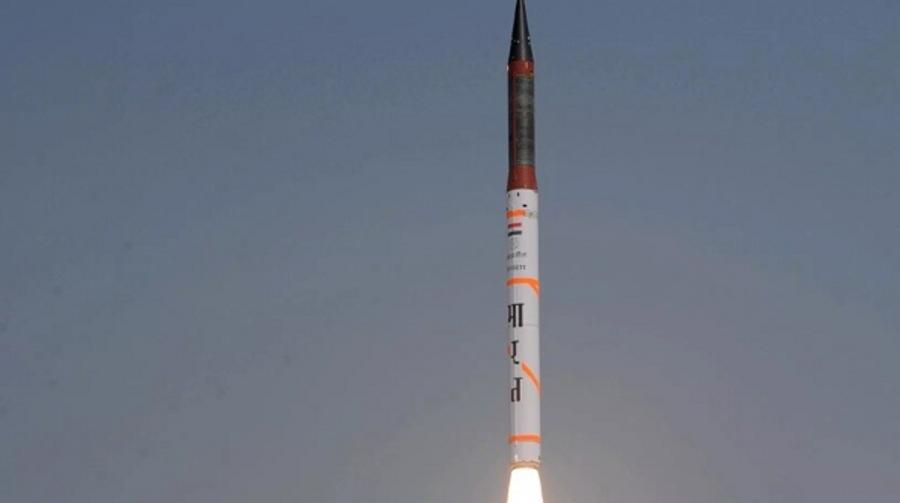 India successfully tests Agni-4 intermediate-range ballistic missile