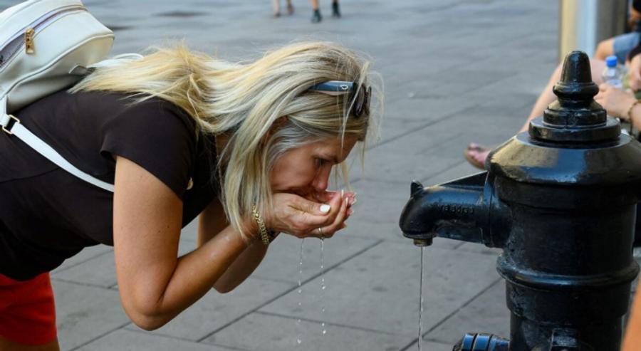 Austria registra la temperatura más alta de su historia mientras una ola de calor azota Europa Central
