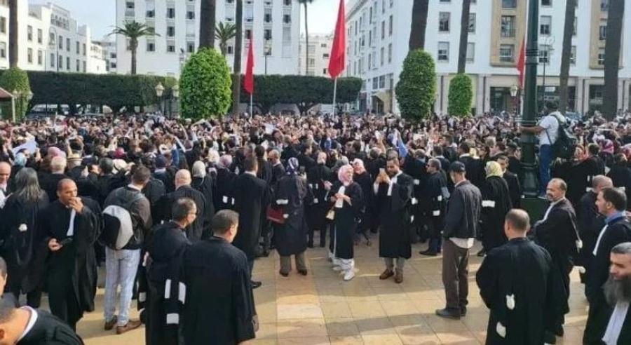 هيئة محامي طنجة تنفي مزاعم "كسر" الإضراب