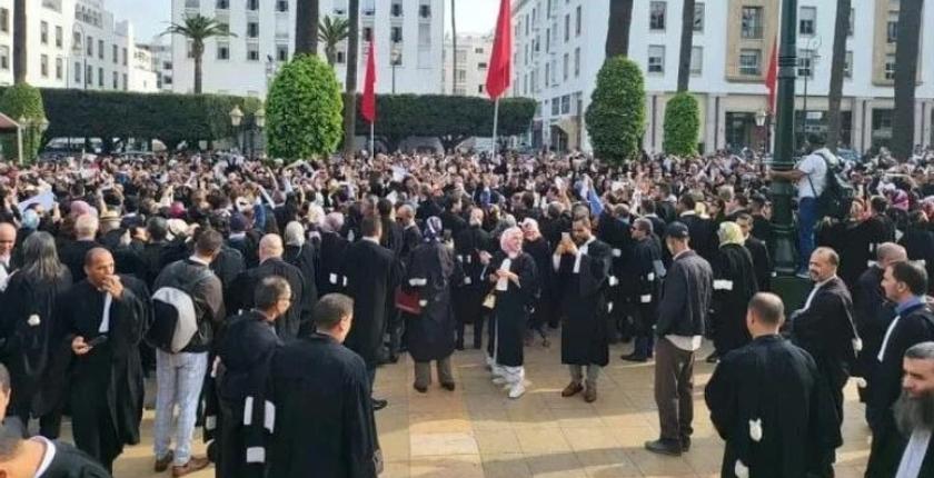 هيئة محامي طنجة تنفي مزاعم "كسر" الإضراب
