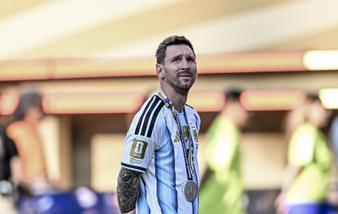 La retirada internacional de Messi obliga a Argentina a replantear sus planes
