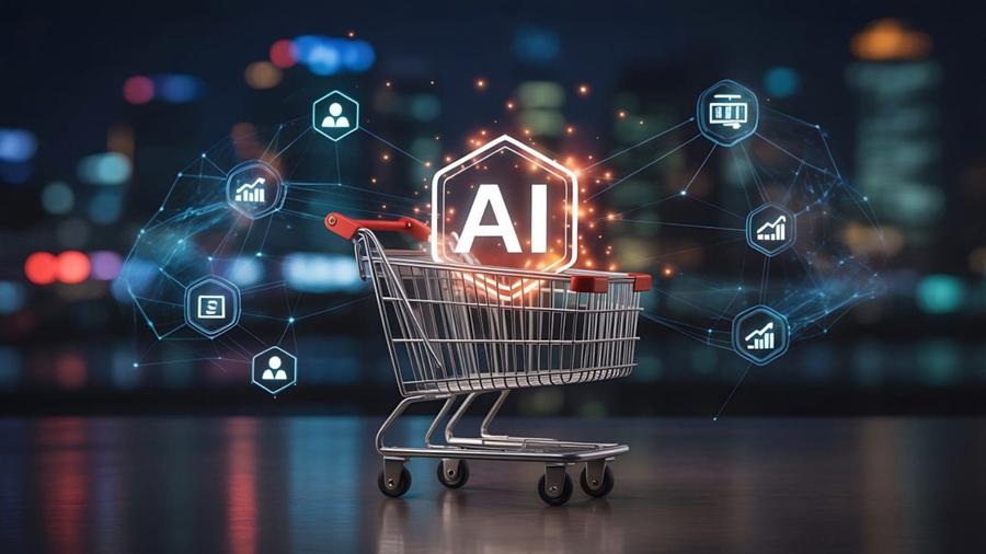 Artificial intelligence enters the shopping cart and reshapes consumer choice