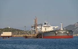 Shipping traffic through the Strait of Hormuz remains well below the 10-day average