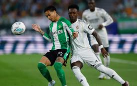 ريال مدريد في اختبار حقيقي أمام بيتيس ب"الليغا"