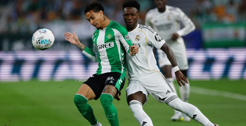 ريال مدريد في اختبار حقيقي أمام بيتيس ب"الليغا"