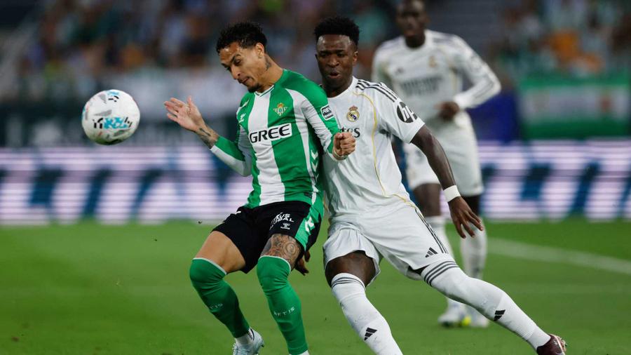 ريال مدريد في اختبار حقيقي أمام بيتيس ب"الليغا"