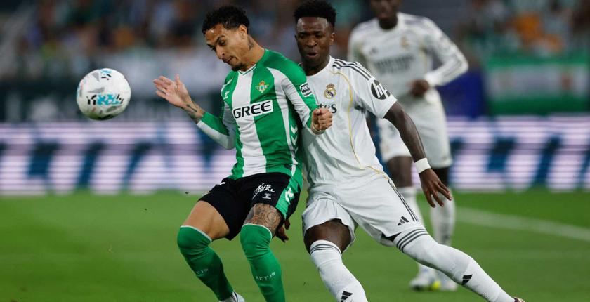 ريال مدريد في اختبار حقيقي أمام بيتيس ب"الليغا"