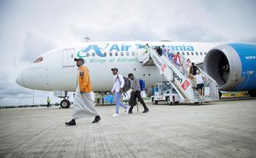 Air Tanzania reprendra ses vols vers la Russie le 7 septembre après une suspension temporaire