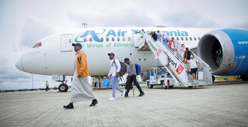 Air Tanzania reprendra ses vols vers la Russie le 7 septembre après une suspension temporaire