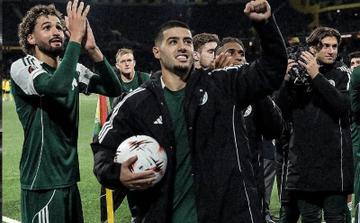 Anass Zaroury quitte le Panathinaïkos et rejoint Columbus Crew en prêt