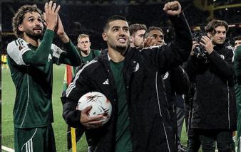 Anass Zaroury quitte le Panathinaïkos et rejoint Columbus Crew en prêt