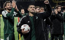 Anass Zaroury quitte le Panathinaïkos et rejoint Columbus Crew en prêt