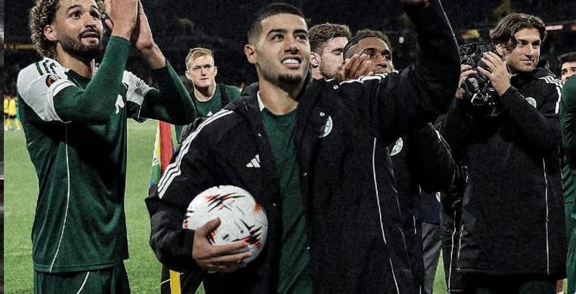 Anass Zaroury quitte le Panathinaïkos et rejoint Columbus Crew en prêt