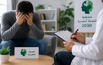 وزارة الصحة تطلق مخطط الصحة النفسية 2030