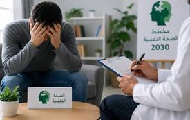 وزارة الصحة تطلق مخطط الصحة النفسية 2030