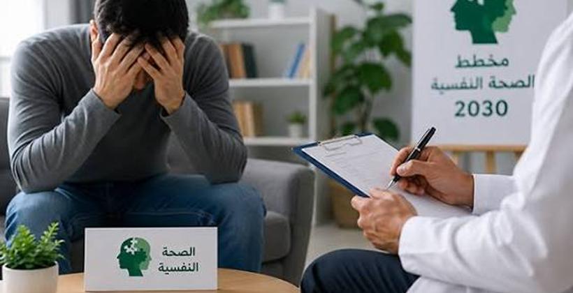 وزارة الصحة تطلق مخطط الصحة النفسية 2030