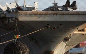 Thaïlande : deux marins de l’USS Abraham Lincoln renvoyés à bord après une bagarre