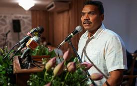 Sri Lanka : le fils de l’ancien président Mahinda Rajapaksa arrêté dans une affaire de corruption