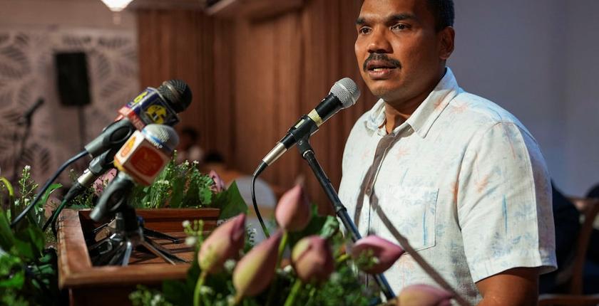 Sri Lanka : le fils de l’ancien président Mahinda Rajapaksa arrêté dans une affaire de corruption