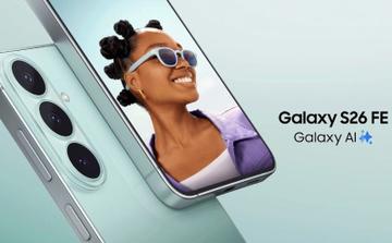 Samsung Galaxy S26 FE : le nouveau smartphone mise sur la photo et une Galaxy AI plus contextuelle