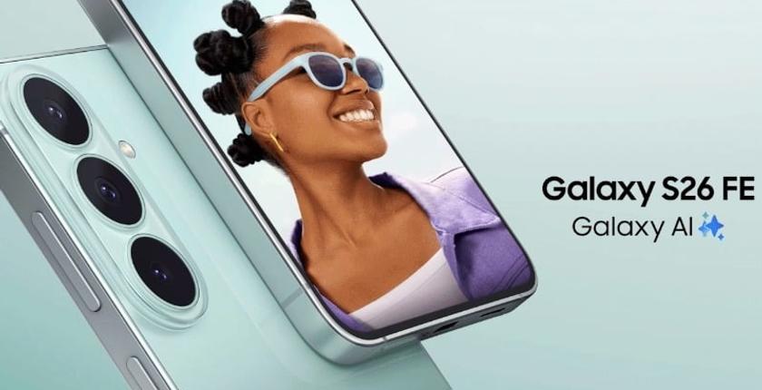 Samsung Galaxy S26 FE : le nouveau smartphone mise sur la photo et une Galaxy AI plus contextuelle