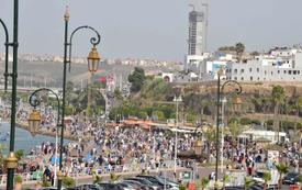 أبي رقراق لا ينام.. هكذا يعيش كورنيش الرباط ليالي الصيف
