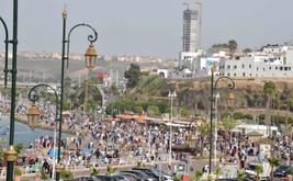 أبي رقراق لا ينام.. هكذا يعيش كورنيش الرباط ليالي الصيف