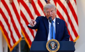 Trump waarschuwt dat Groot-Brittannië "op de rand van een ramp" staat door energie en migratie