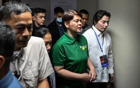 Philippines : un mandat d’arrêt vise la vice-présidente Sara Duterte pour menaces présumées