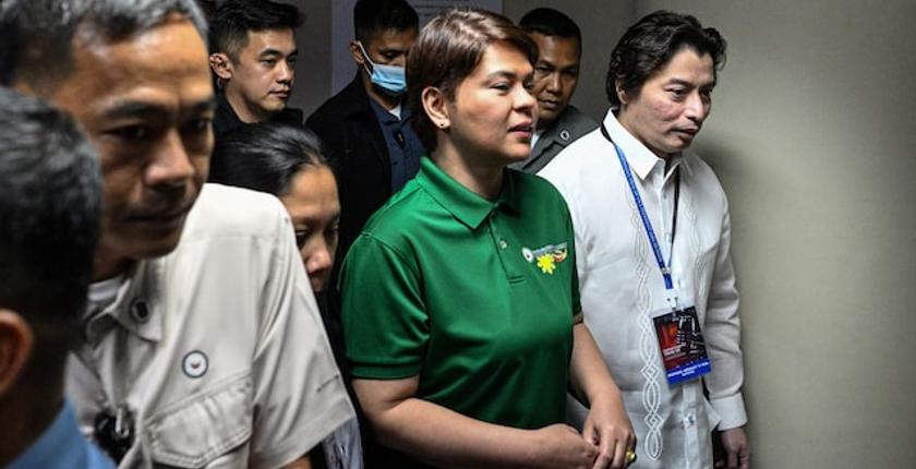 Philippines : un mandat d’arrêt vise la vice-présidente Sara Duterte pour menaces présumées