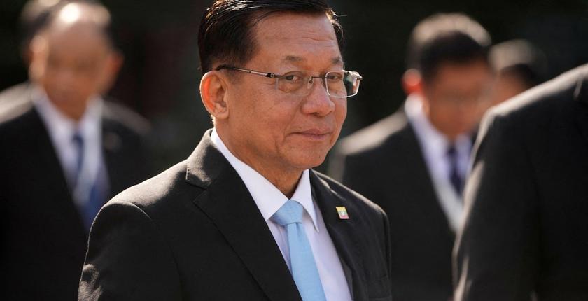 Myanmar : Min Aung Hlaing entame sa visite au Vietnam sur fond de rapprochement économique