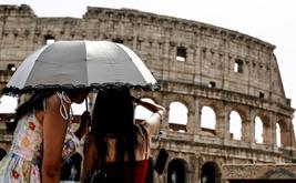 Italien bereitet sich auf die sechste Hitzewelle vor, da die Temperaturen um bis zu 8 °C über dem saisonalen Durchschnitt steigen könnten