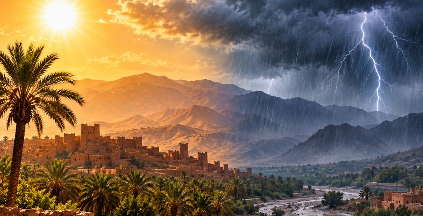 Météo : une forte chaleur et des orages localement violents attendus jusqu’à lundi