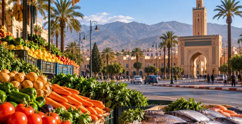Oujda : les prix à la consommation reculent de 0,8 % en juillet 2026