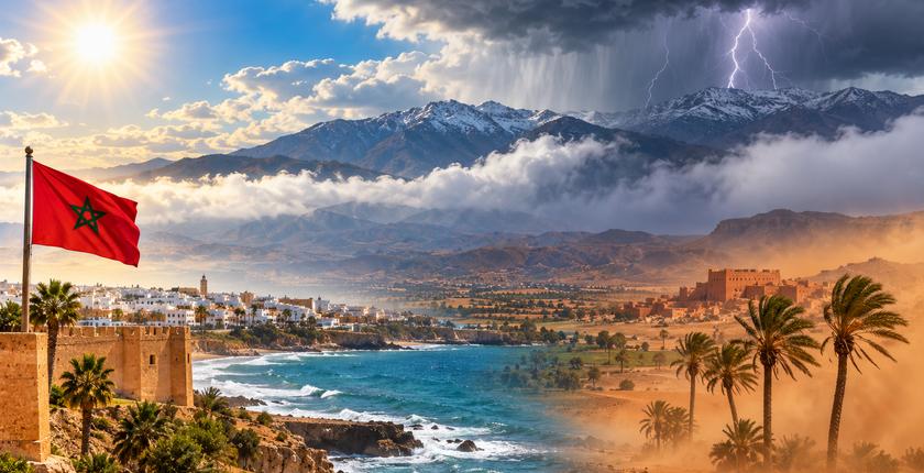 Météo : chaleur, orages et vents forts attendus samedi 5 septembre 2026