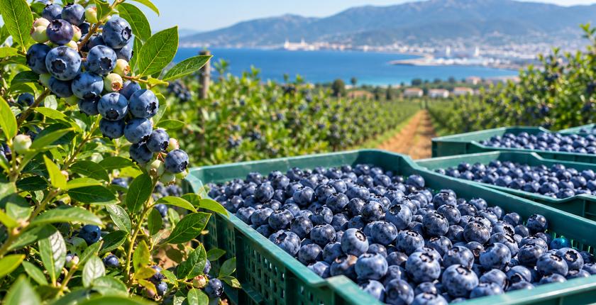 Myrtilles : les exportations marocaines dépassent 102 000 tonnes durant la campagne 2025-2026