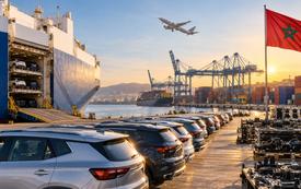 Automobile : les exportations marocaines atteignent 107,14 milliards de dirhams à fin juillet 2026