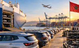 Automobile : les exportations marocaines atteignent 107,14 milliards de dirhams à fin juillet 2026