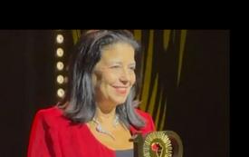 Amal El Fallah Seghrouchni honored at Africa Next Awards in Paris for digital transformation