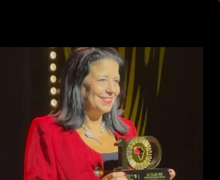 Amal El Fallah Seghrouchni honored at Africa Next Awards in Paris for digital transformation