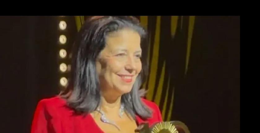 Amal El Fallah Seghrouchni honored at Africa Next Awards in Paris for digital transformation