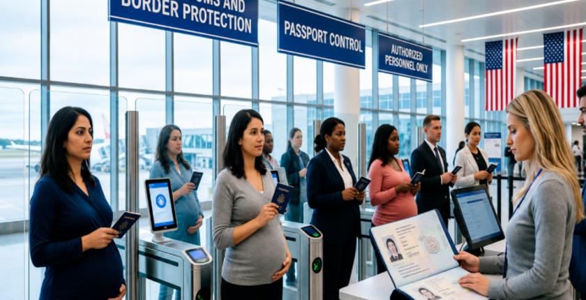 Washington avança para endurecer restrições ao turismo de nascimento e viajantes grávidas