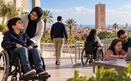 Handicap au Maroc : 8,7 % de la population concernée en 2026