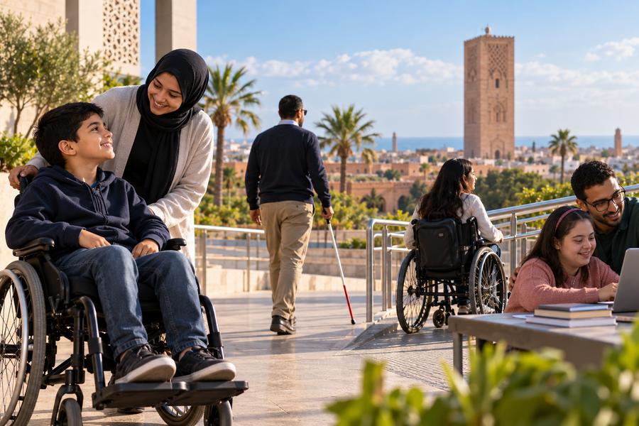 Handicap au Maroc : 8,7 % de la population concernée en 2026