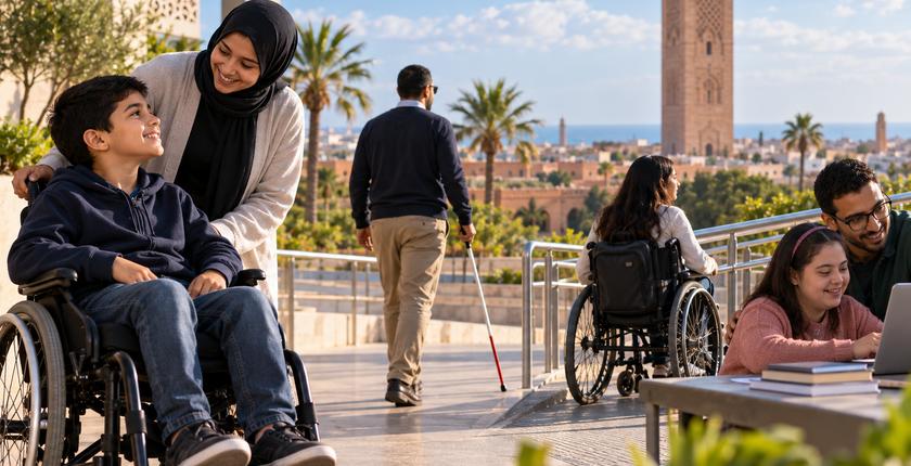 Handicap au Maroc : 8,7 % de la population concernée en 2026