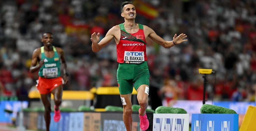 Diamond League : El Bakkali et Ben Yazid visent le podium à Bruxelles